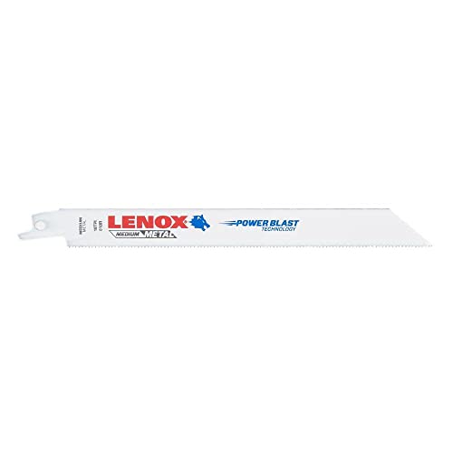 Lenox Power Blast Reciprocating Saw Blades