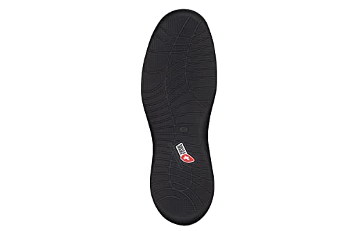 Men's Chiasso Black Leather Footwear4