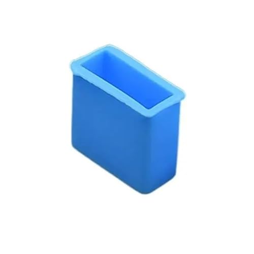 Tapón antipolvo de silicona USB macho para cable de datos y extensión Zovloer azul