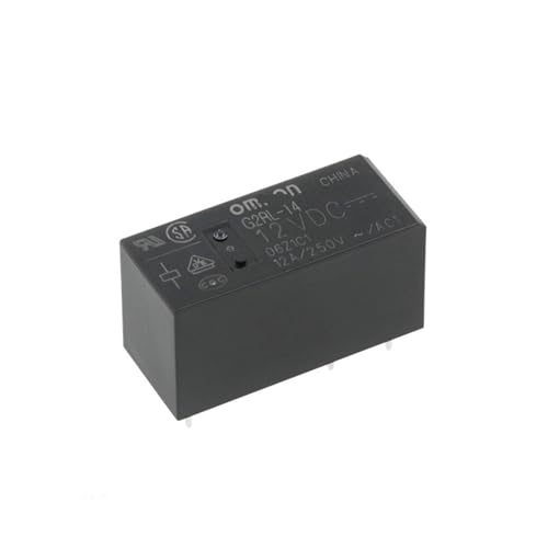 Relais G2RL-14-12VDC pour réparer carte de commande électroménager 12A
