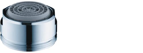 Preisvergleich Produktbild hansgrohe wassersparender Luftsprudler Wasserhahn, mit Durchflussbegrenzer 7 l / min, 1 Stück, M24x1, Strahlregler, Perlator für Wasserhähne