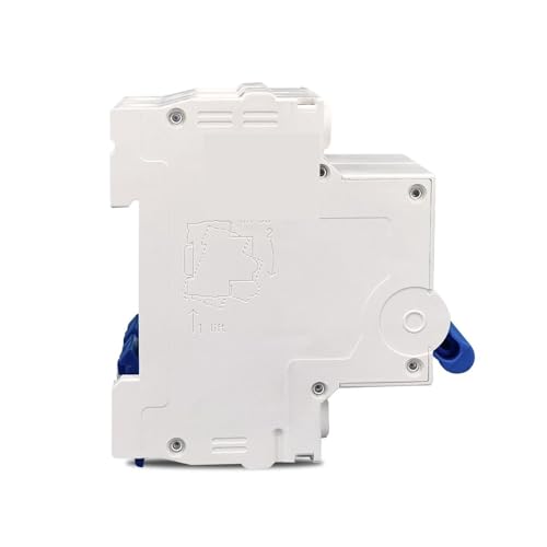 Mini disjoncteur électrique 2P AC boîtier modulaire courbe C 3A