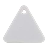 Bluetooth Anti-Lost Tracker Mini Bluetooth Tracker Bag Wallet Key Pet Anti-Lost Smart Finder Locator Alarm(White)