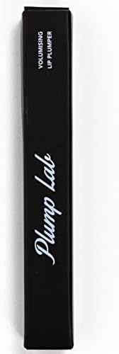 Plump Lab VOLUMISING Lip Plumper Gloss and Lip Care Plumping Lip Gloss - Hydrate & Volumize Hyaluronic Acid for Fuller Lips Clear