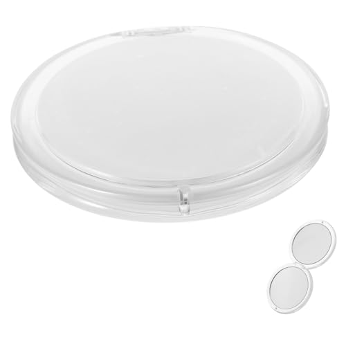 minkissy 3pcs espejo compacto de maquillaje con luz miniatura 4