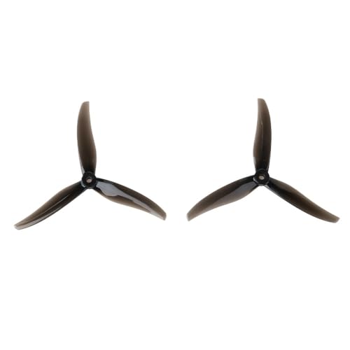 Spare parts 6 yA (6CW + 6CCW) t[X^C 6032 6X3.2X3 3 u[hvy FPV 6 C`h[ BOB57 Vl}eBbNƌ݊(6Pairs MidnightGrey)