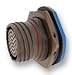 Deutsch - Te Connectivity Circular Connector, Receptacle, 23-55, Panel - DTS24F23-55JD