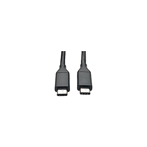 Tripp Lite 3ft USB 3.1 Gen 2 USB-C Cable 10 Gbps M/M Fast Charging Devices - USB cable - USB-C (M) to USB-C (M) - USB 3.1 Gen 2-