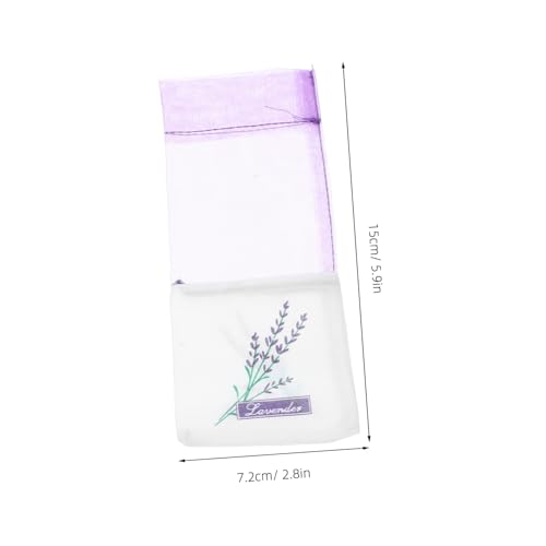 Bolsas ambientadoras de lavanda vacías 60 pcs Baluue miniatura 2