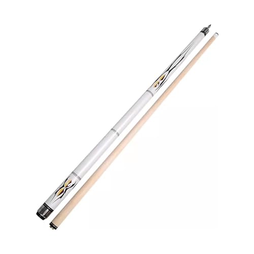 Taco de billar Pool Cue con cabeza 1/2 split y punta 11.5mm miniatura 1