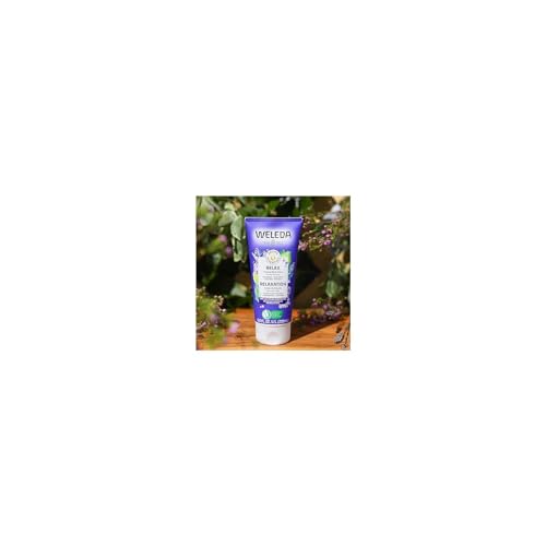 Image of Weleda Aroma Essentials Relax Creamy Body Wash, Parabens Free, 6.8 Fluid Ounce (Pack of 2)