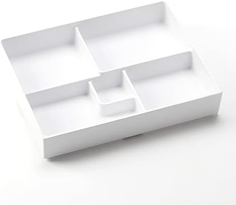 American Metalcraft 5 Compartment Bento Box, White