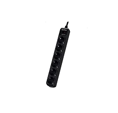 CyberPower multiprise parafoudre 6 prises Schuko protection surtension B0620SC0-DE pour ordinateur