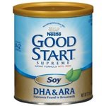 Nestle Goodstart Supplement Soy Powder Case of 6 each 12.9 oz.