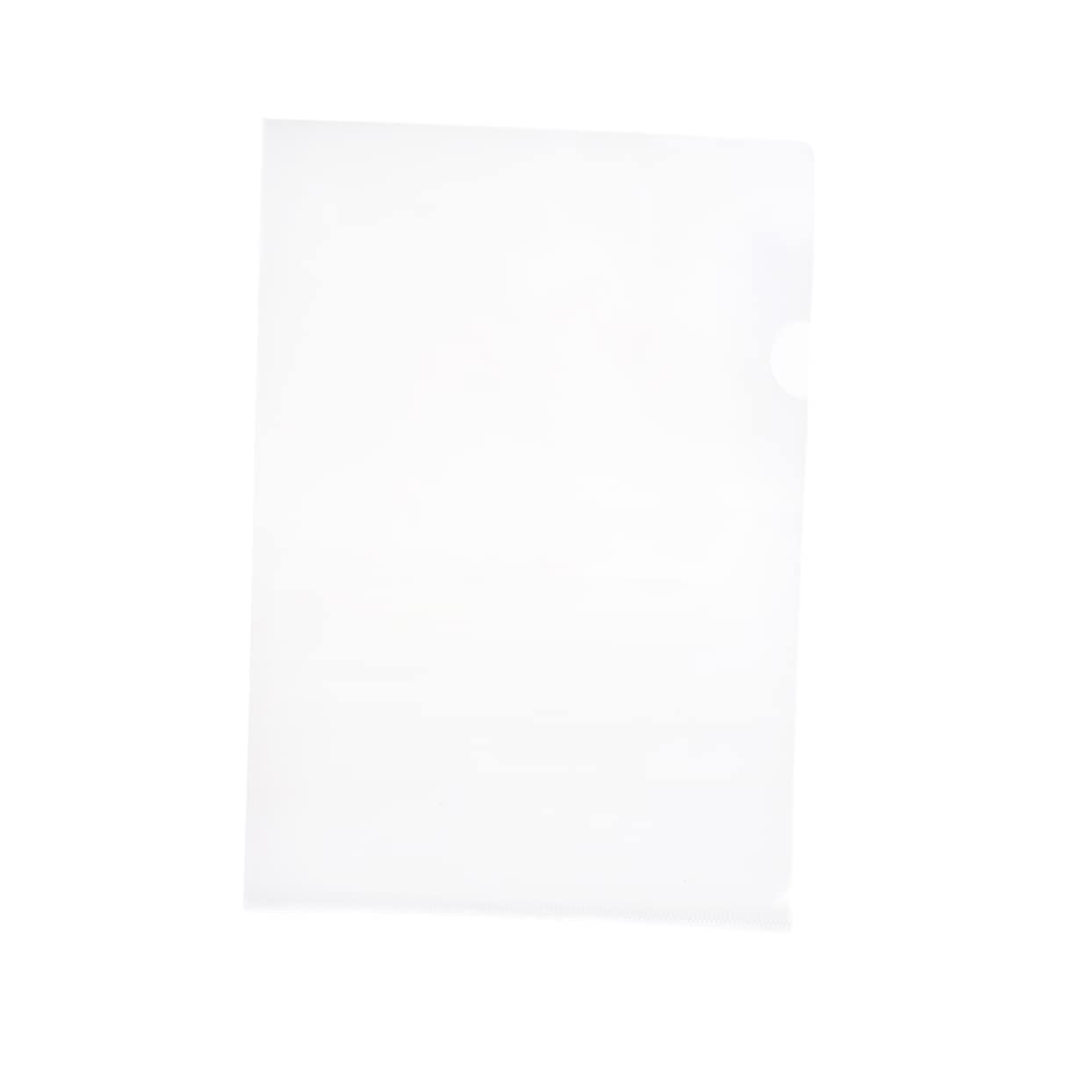 EXCEART 120 Stk Transparente Dokumentenmappe Sicheren Ordner Kopieren Umschläge Sobres Para Cartas Weiße Blankokarten Mit Chip Aktenordner Ein Größenordner Papierordner Umschlag Tasche A4