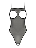 Zoom IMG-1 riismen donna trasparente mesh body