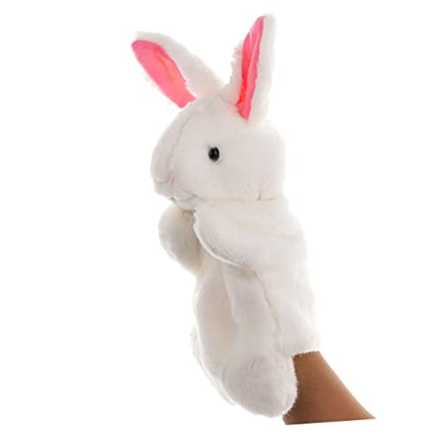 Toyvian 1 Unidade Brinquedo De Pelúcia Fantoche De Luva Fantoche De Coelho Brinquedo De Fingir Fanto