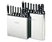 Edlund KR-699 Knife Rack with Pop-Out High Impact, High Temperature Inserts & Skirt