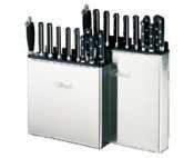 Edlund KR-699 Knife Rack with Pop-Out High Impact, High Temperature Inserts & Skirt