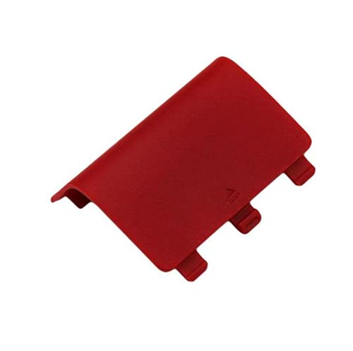 Image of Replacement Battery Back Cover for Xbox Series S X Controller, Battery Door Lid Repair Shell 1 (Red)