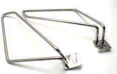 IND STURGIS Motorcycle saddlebags support brackets for suzuki M109 and M109R