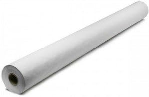 NEW WHITE BANQUET ROLL Rectangular PAPER TABLE CLOTH 1.15M x 25Mtrs