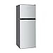 Frestec 4.7 CU' Refrigerator, Mini Fridge with Freezer, Compact Refrigerator,Small Refrigerator with Freezer,Top Freezer, Adjustable Thermostat Control, Silver (FR 472 SL) Frestec 4.7 CU' Refrigerator, Mini Fridge with Freezer, Compact Refrigerator,Small Refrigerator with Freezer,Top Freezer, Adjustable Thermostat Control, Silver (FR 472 SL)