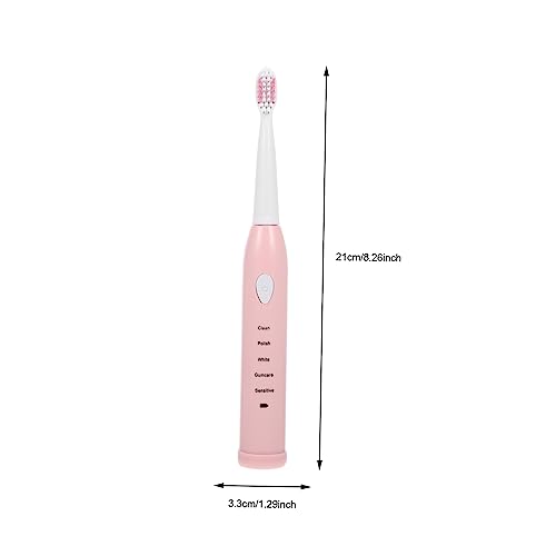 OATIPHO 1Satz Elektrische Zahnbürste für Weiche Borsten Modi USB Wiederaufladbar Ergonomisch für Kleine Hände für Jungen und Sanfte Zahnreinigung – Bild 6