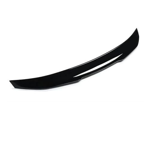 Aileron coffre arrière Infiniti Q50 2014-2021 avec spoiler aile noir brillant