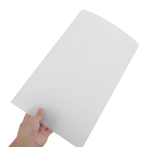 image for KALLORY Plastic Safety Partition Portable Countertop Barrier Sneeze Gu
