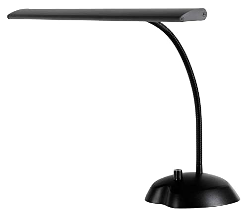 Classic Cantabile 12220 Dimmbare Pianoleuchte Weiß - 36 helle...