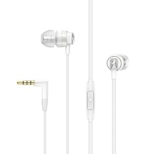 Sennheiser CX 300S In-Ear-Kopfhörer mit Universal Smart Remote ̶̶ Weiß