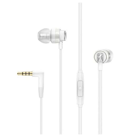 Sennheiser (Cx 300S White) Microfonica Tipo Ear Canal Con Comandi Rem