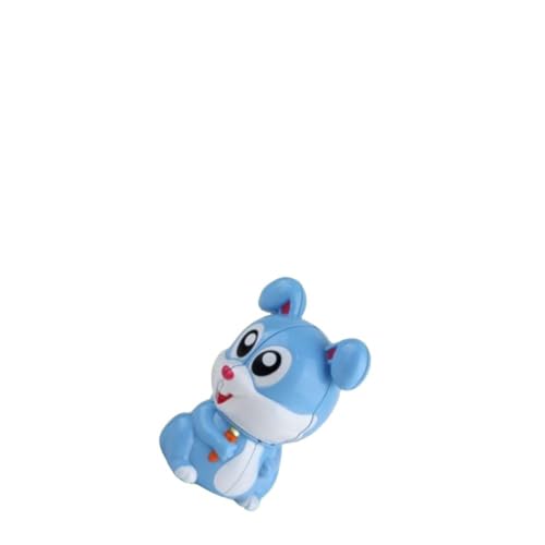 Image of Rubic Cube, Magic Puzzle Cube, Animal Rubix Cube, Animal Rubic, Brain Teaser Puzzle (Blue).