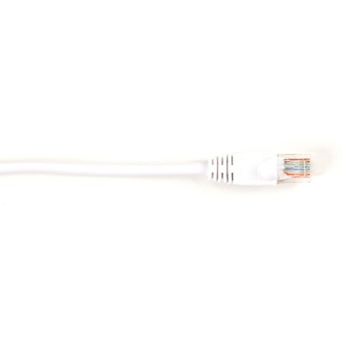 CAT5EPC-010-WH CAT5e Value Line Patch Cable - Stranded, White, 10-ft. (3.0-m) (5 pieces)