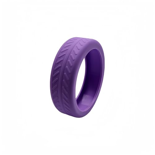 8Pcs Luggage Wheel Covers Silicone Suitcase Wheel Cover for 2-2.4'' Spinner Wheel Carry On Luggage Wheels Protector for Most 8 Spinner Wheel Suitcases Mute and Shock Absorption (purple)2