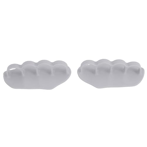 Sxhlseller Empuñaduras de Entrenamiento de Silicona para Entrenamiento en Gimnasio, Almohadillas Ergonómicas para Levantamiento de Pesas con Ventosas para un Soporte Seguro Antideslizante