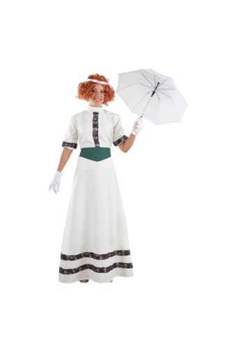 DISBACANAL Disfraz de Belle Époque para mujer - M