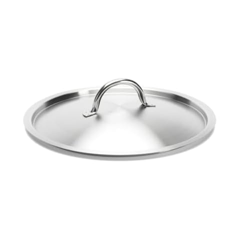 Couvercle en inox brossé De Buyer PRIM'APPETY Cover