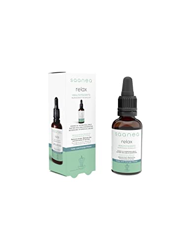Saanea Esencia para Humidificador ultrasonico - Esencia para difusor de Aromaterapia concentrada hidrosoluble - Aceite Natural (Relax - 125ml) Cover