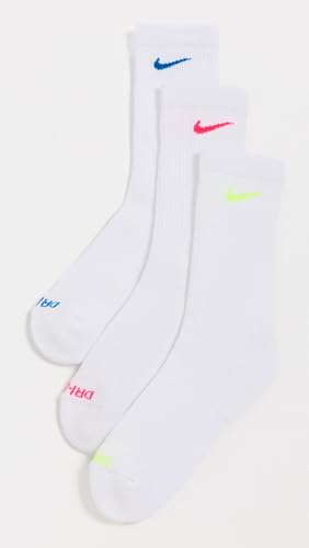 Image of NIKE Performance Cushion Crew Socks with Bag (6 Pairs)