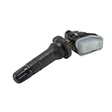 KarParts360 for Chevy Colorado 2020 2021 TPMS Sensor | Black | Rubber | with Valve | Snap in Mounting Method | 102 Maximum Pressure Reading | Excluded Gasket/Seal