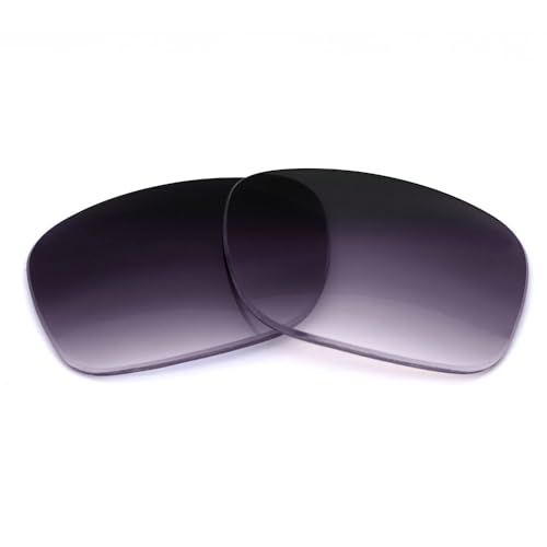 Apex Lenses Gradient Replacement Lenses for Coach HC8158 Sunglasses (Black)