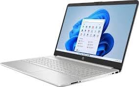 HP 15-DY2073DX 15.6 Touch 16GB 512GB SSD Core™ i7-1165G7 4.7GHz WIN11H, Natural Silver (Renewed)