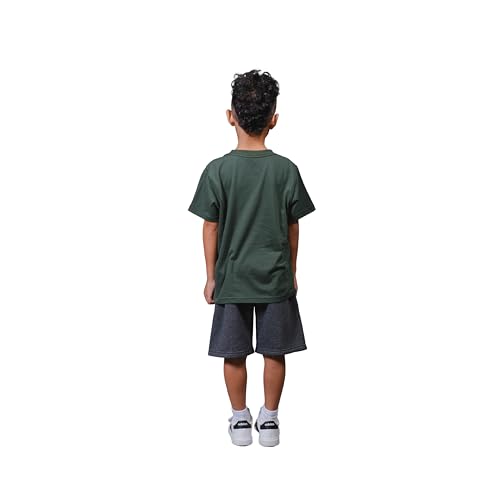 Image of Ultra Game Boys NBA Official Super Soft T-Shirt & Basketball Shorts Set