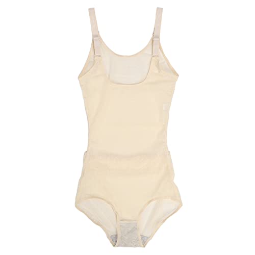 La mejor selección de Lencería moldeadora para Mujer del mes. 49 ZJchao Bodies Moldeadores para Mujer, Faja Reductora Body Corsé Underbust Lencería, Abdomen Cómodo y Ligero Corsé Faja para Presumir (M Apto para 115,7‑132,3 lb)