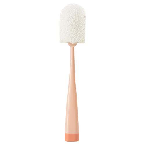Set de cuidado de bebé Esponja Cepillo de limpieza con mango de plástico para vasos de café, olla, taza de leche, tazas, botella de vino, botellas de bebé, cocina, lavavajillas limpio, biberón, cosas