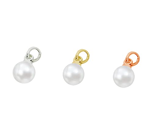 Sorority Officer Scholarship Glass Pearl Dangle