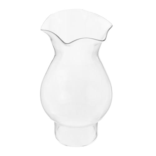SHINEOFI Petroleum-wandlampe Glaszylinder Ersatz-laternenglas Für Sturmlampen Lampenschirme Aus Robustem Glas Passend Für Öllampen Rustikale...