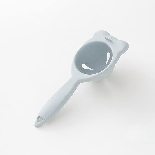 Separador de claras de huevo de plástico reutilizable para el hogar, separador de filtro de yema de huevo, herramientas de cocina, accesorios de cocina, durabilidad